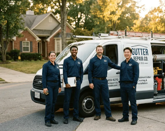 Gutter Repair company in Benson, VT