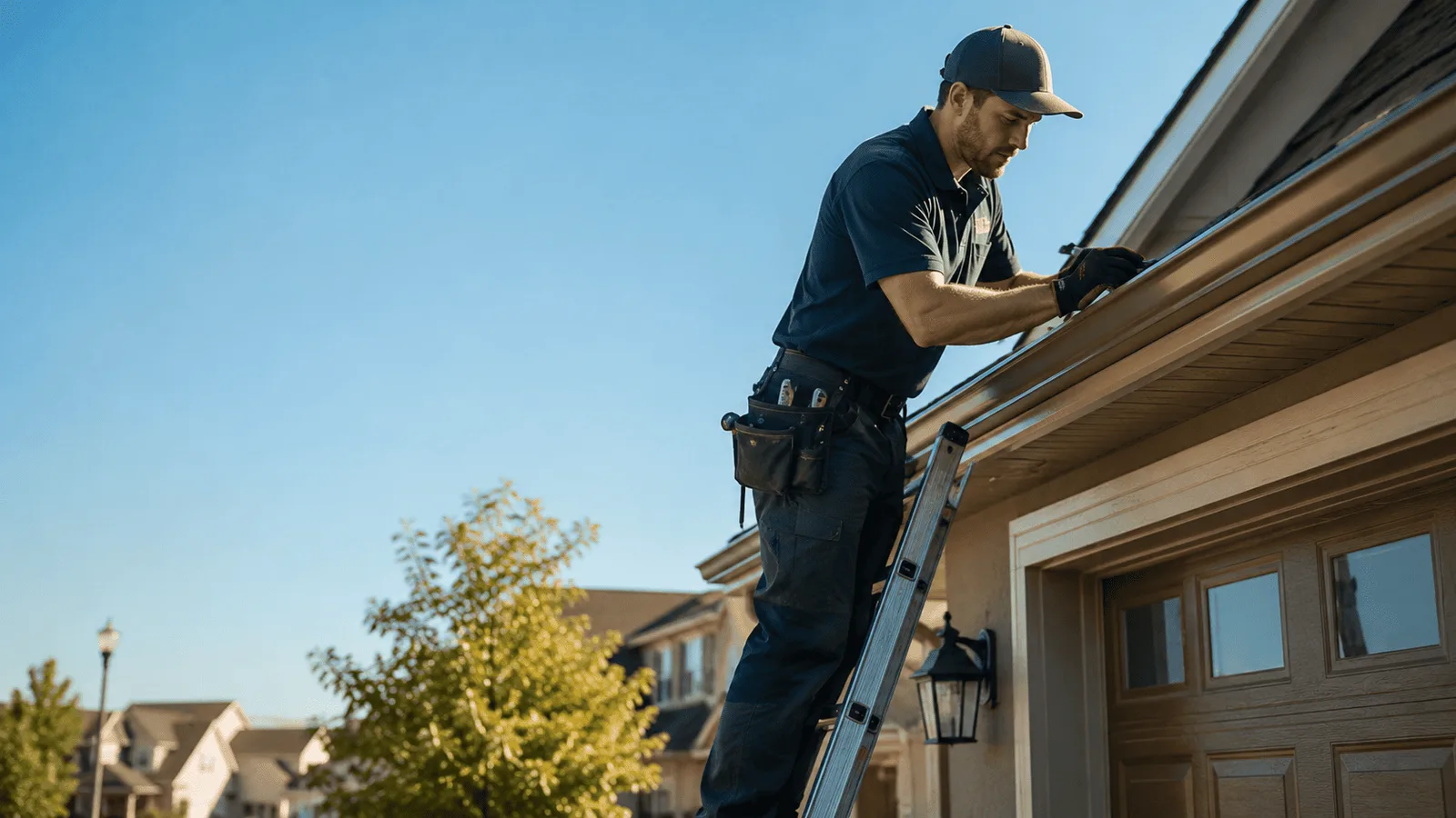 Gutter Repair in Benson, VT near me